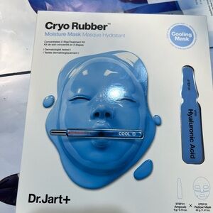 Dr Jart + Cryo Rubber Moisture Mask 1 Mask New in Box sealed